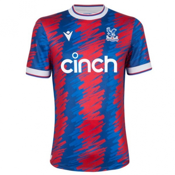Maglia Crystal Palace Home Donna 2022/23 Rosso Blu