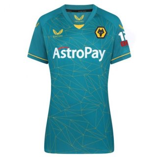 Maglia Wolves Away Donna 2022/23