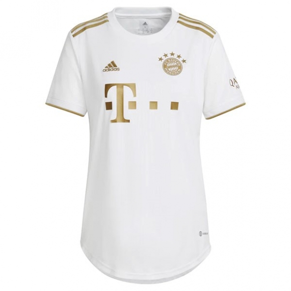 Maglia Bayern Munich Away Donna 2022/23