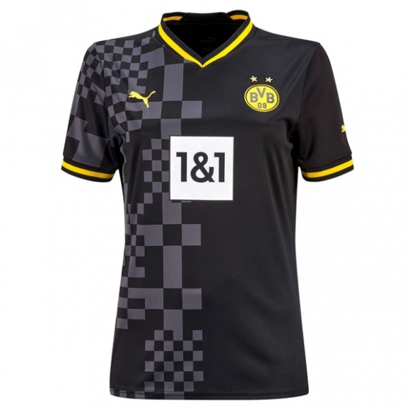 Maglia Borussia Dortmund Away Donna 2022/23