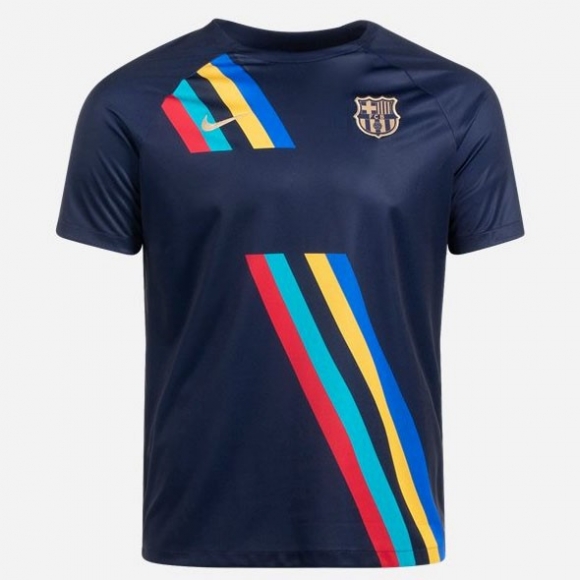 Tailandia Maglia Barcellona Pre Match 2022/23 Blu