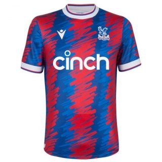 Maglia Crystal Palace Home 2022/23 Rosso Blu