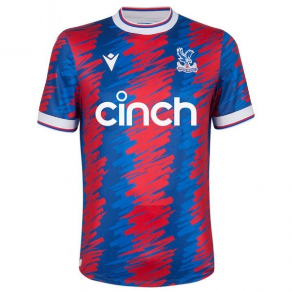 Maglia Crystal Palace Home 2022/23 Rosso Blu