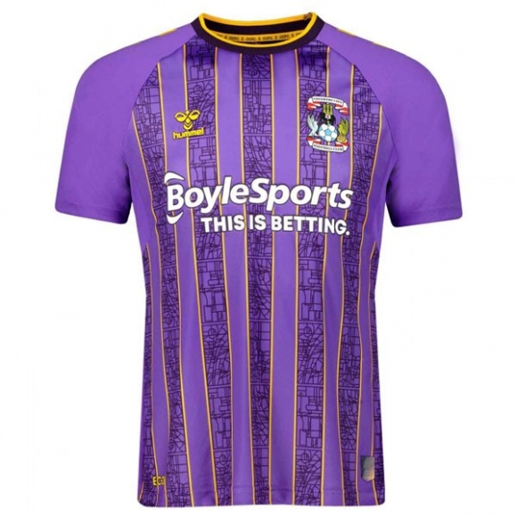 Tailandia Maglia Coventry City Away 2022/23
