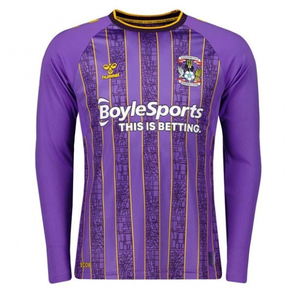 Tailandia Maglia Coventry City Away ML 2022/23