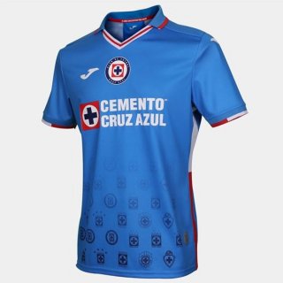 Tailandia Maglia Cruz Blu Home 2022/23