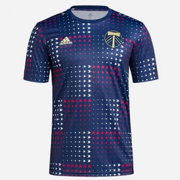 Tailandia Maglia Portland Timbers Fourth 2022/23