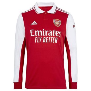 Tailandia Maglia Arsenal Home ML 2022/23 Rosso