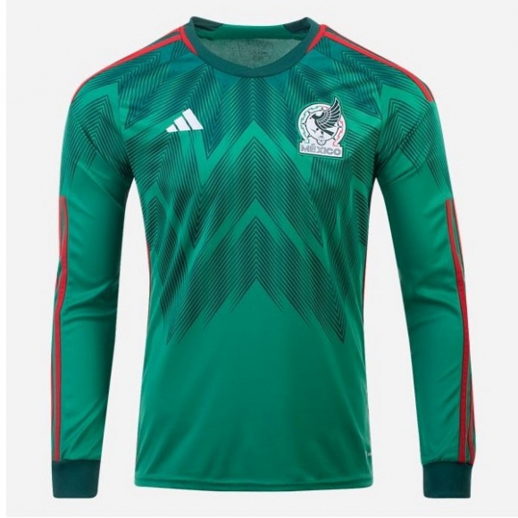 Tailandia Maglia Messico Home ML 2022 2023 Blu