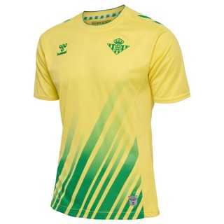 Tailandia Maglia Real Betis Portiere 2022/23 Giallo