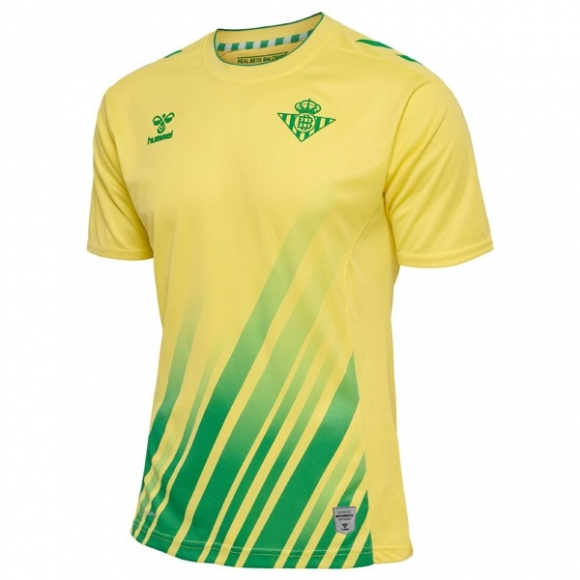 Tailandia Maglia Real Betis Portiere 2022/23 Giallo