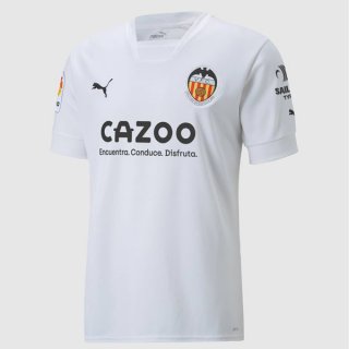Tailandia Maglia Valencia Home 2022/23