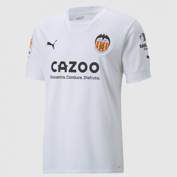 Tailandia Maglia Valencia Home 2022/23