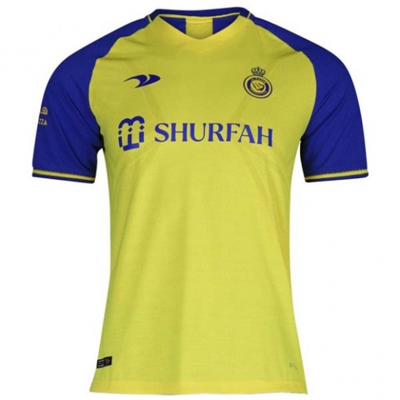 Thailandia Maglia Al-Nassr FC Home 2022/23