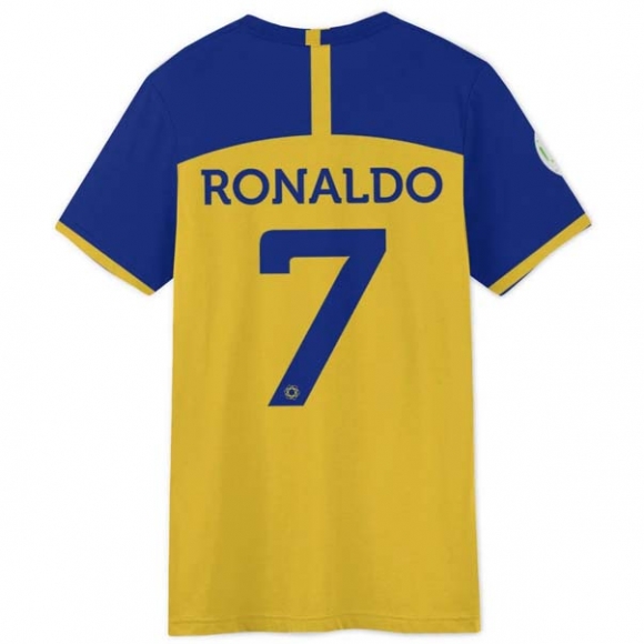 Thailandia Maglia Al-Nassr FC Ronaldo Home 2022/23