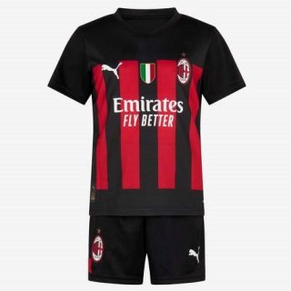 Maglia AC Milan Home Bambino 2022/23