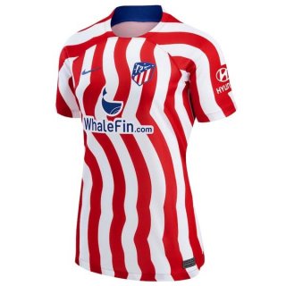 Maglia Atletico Madrid Home Donna 2022/23