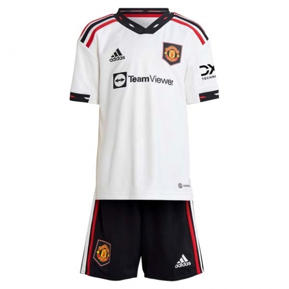 Maglia Manchester United Away Bambino 2022/23