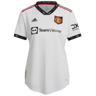 Maglia Manchester United Away Donna 2022/23