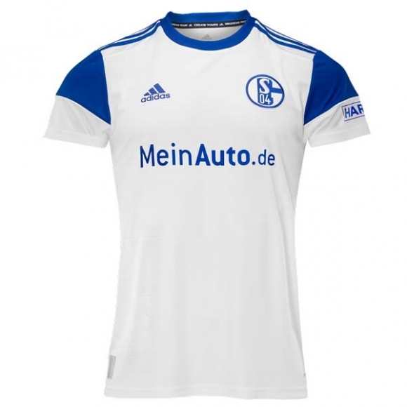 Maglia Schalke 04 Away Donna 2022/23