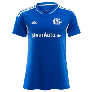 Maglia Schalke 04 Home Donna 2022/23