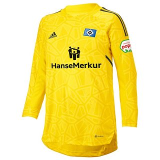 Thailandia Maglia Hamburgo S.V Portiere 2022/23