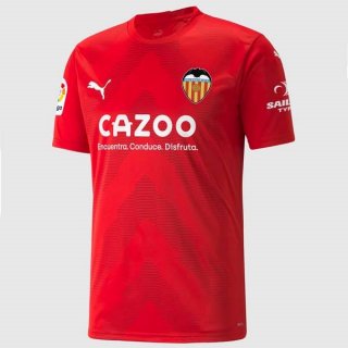 Thailandia Maglia Valencia Terza Portiere 2022/23 Rosso