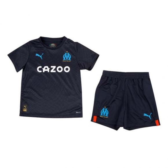 Maglia Marseille Away Bambino 2022/23