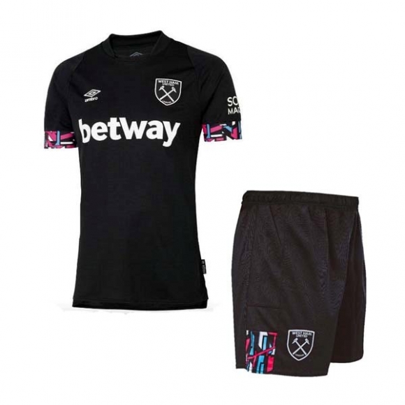 Maglia West Ham United Away Bambino 2022/23