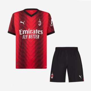 Maglia AC Milan Home Bambino 2023/24