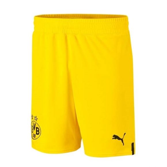 Pantaloni Borussia Dortmund 2022/23 Giallo