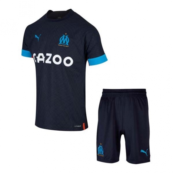 Maglia Marseille Away Bambino 2022/23