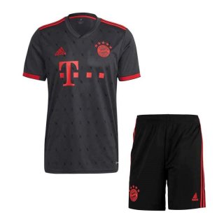 Maglia Bayern Munich Terza Bambino 2022/23