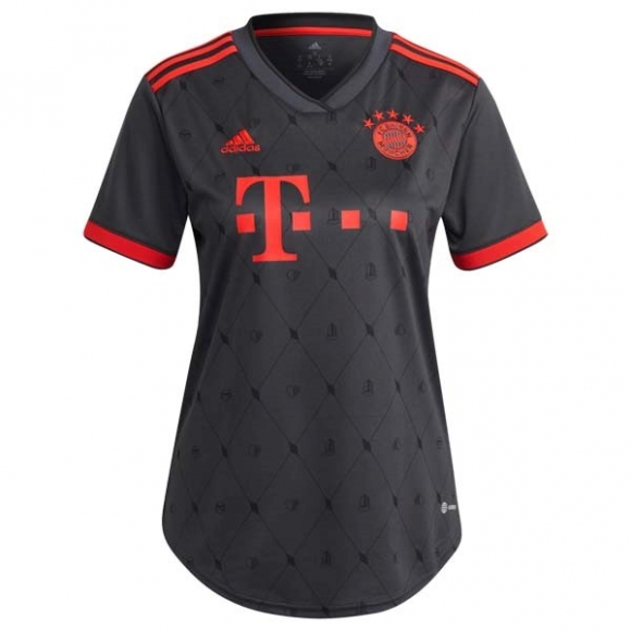 Thailandia Maglia Bayern Munich Terza Donna 2022/23