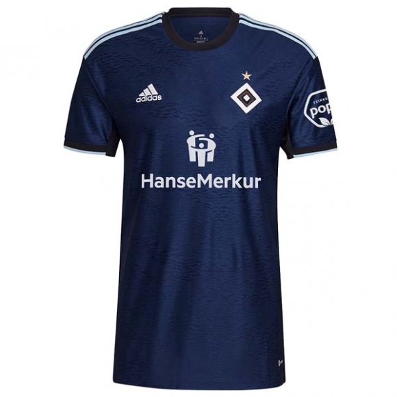 Thailandia Maglia Hamburgo S.V Away 2022/23