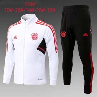 Bambino Giacca Bayern Munich 2023 Bianco Nero
