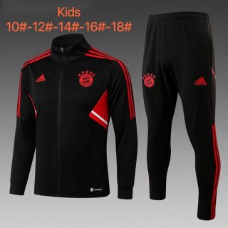 Bambino Giacca Bayern Munich 2023 Nero