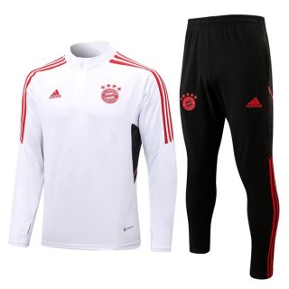 Felpa Bayern Munich 2023 Bianco