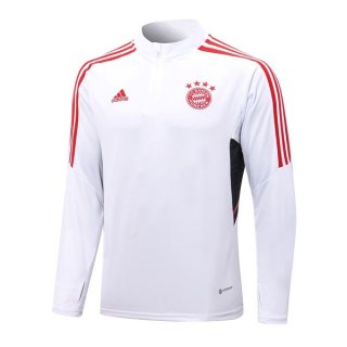 Felpa Bayern Munich Top 2023 Bianco