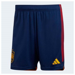 Pantaloni Maglia Spagna Home 2022/23