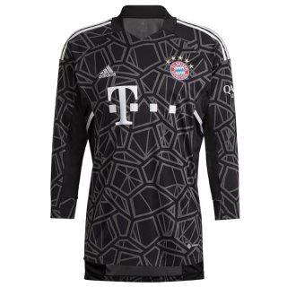 Thailandia Maglia Bayern Munich Portiere 2022/23 Nero