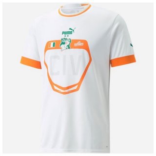 Thailandia Maglia Costa D'Avorio Away 2022