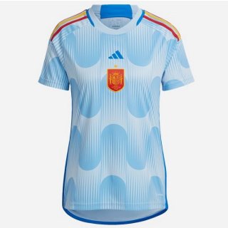 Thailandia Maglia Spagna Away Donna 2022/23