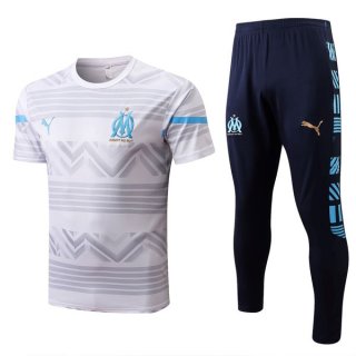 Maglia Marseille Set Completo 2022/23 Bianco