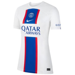 Maglia Paris Saint Germain Terza Donna 2022/23