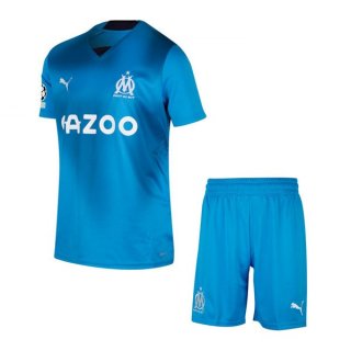 Maglia Marseille Terza Bambino 2022/23