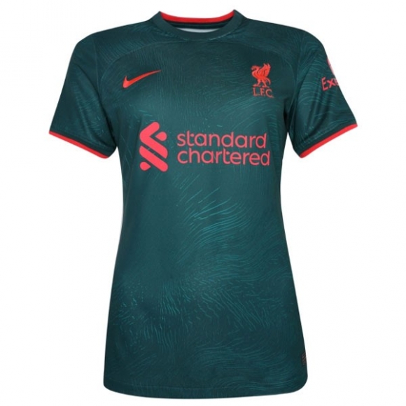 Maglia Liverpool Terza Donna 2022/23