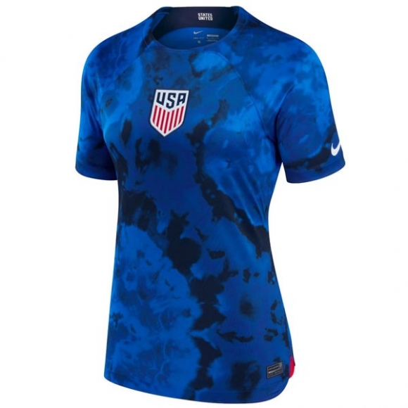 Maglia Stati Uniti Away Donna 2022/23