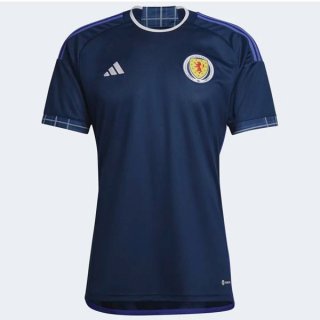 Maglia Scozia Home 2022/23