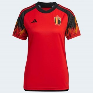 Maglia Belgio Home Donna 2022/23
